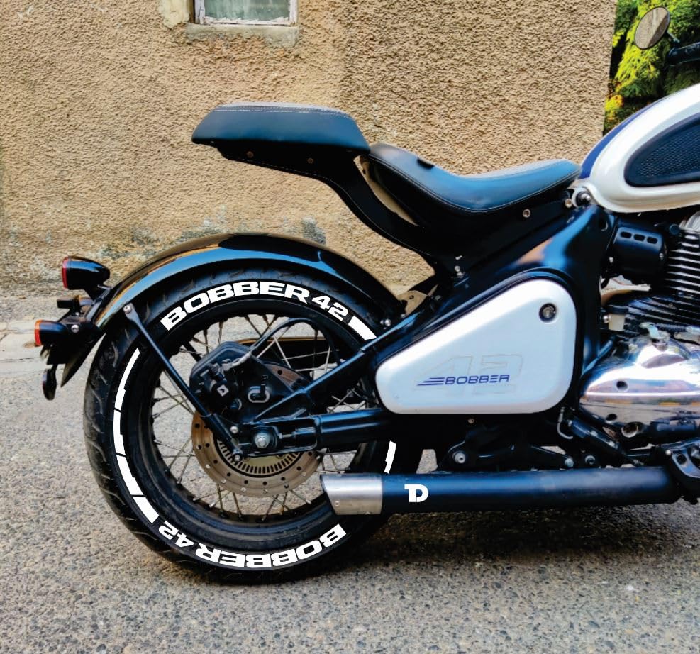 BOBBER 42 TYRE 3D STICKERS - Image 3