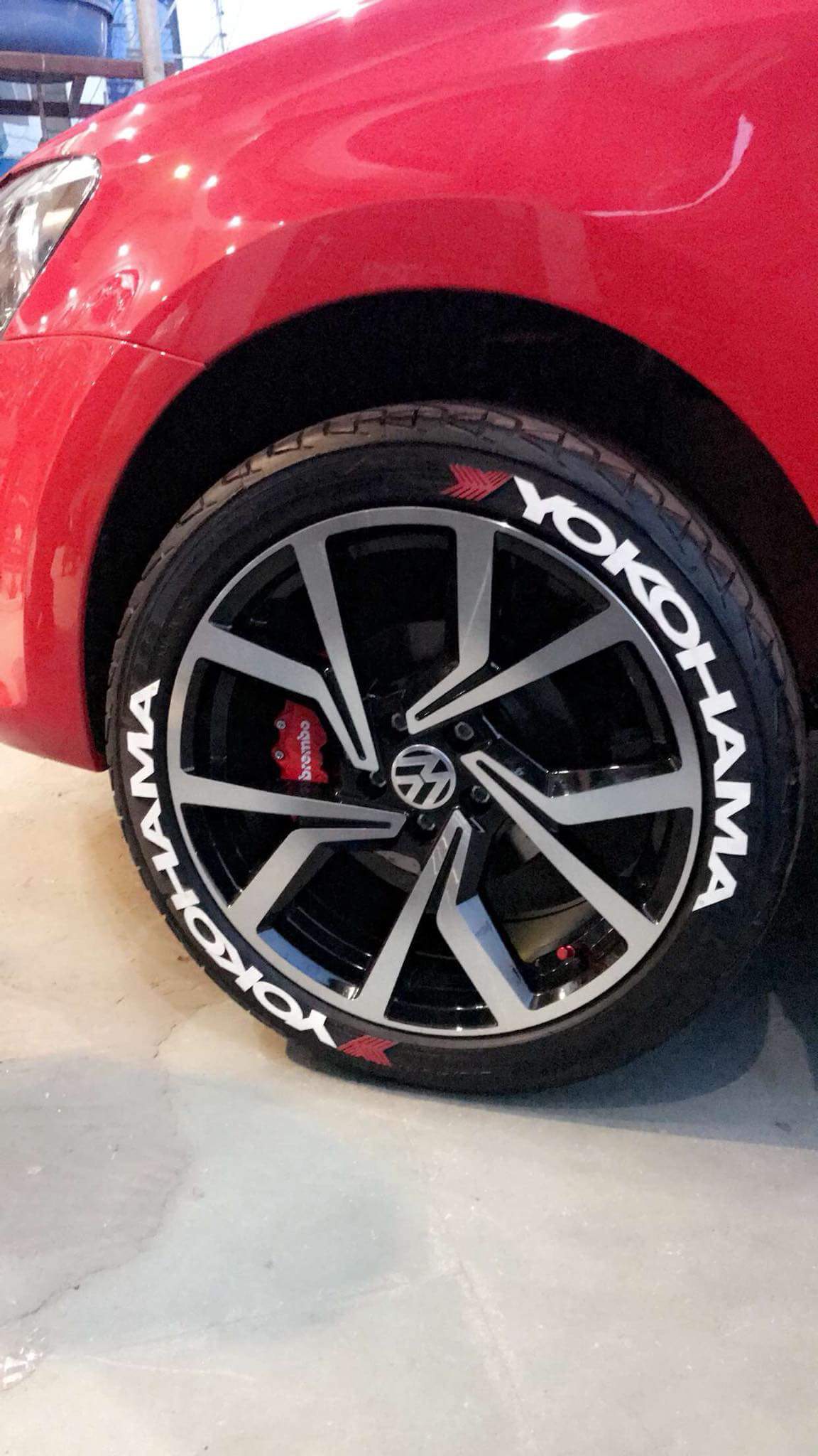 YOKOHAMA TYRE 3D STICKERS - Image 2