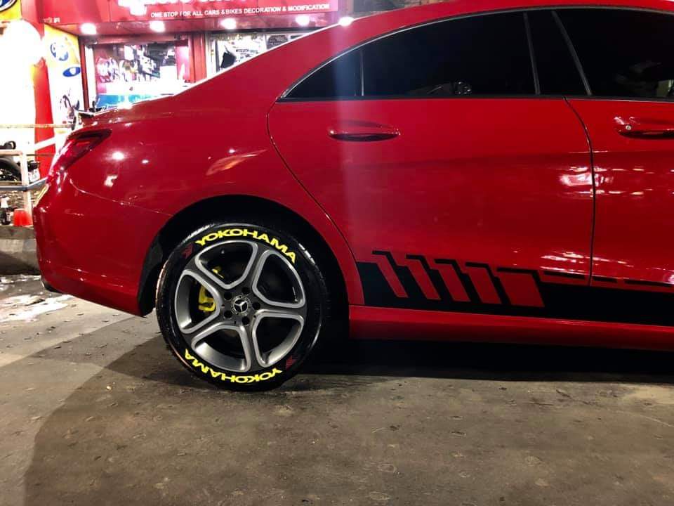 YOKOHAMA TYRE 3D STICKERS - Image 3