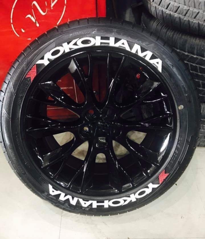 YOKOHAMA TYRE 3D STICKERS - Image 8
