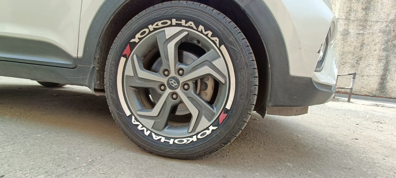 YOKOHAMA & STRIP TYRE 3D STICKERS - Image 12