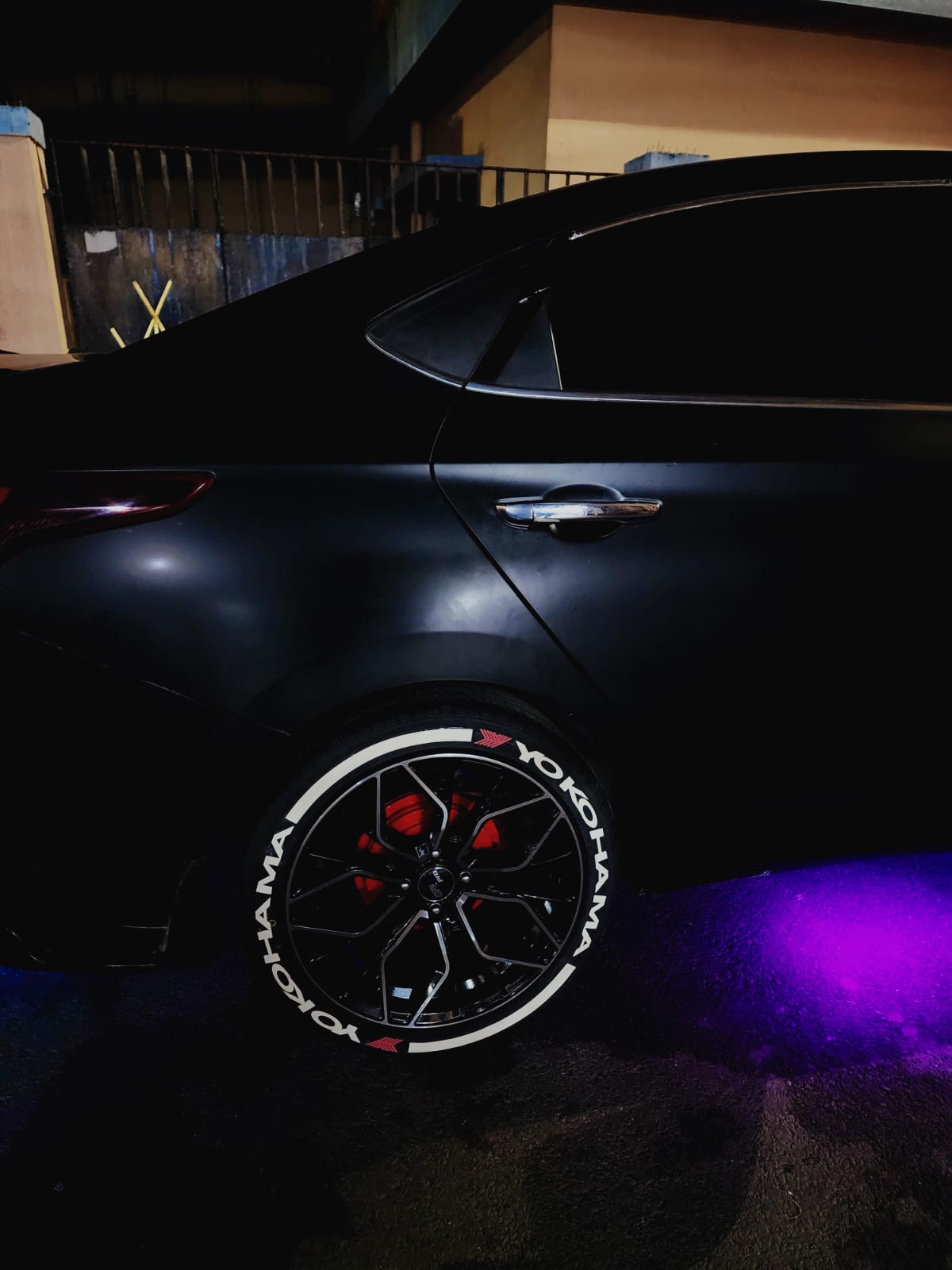 YOKOHAMA & FROAST FREE ARC - CUSTOM TYRE 3D STICKERS - Image 10