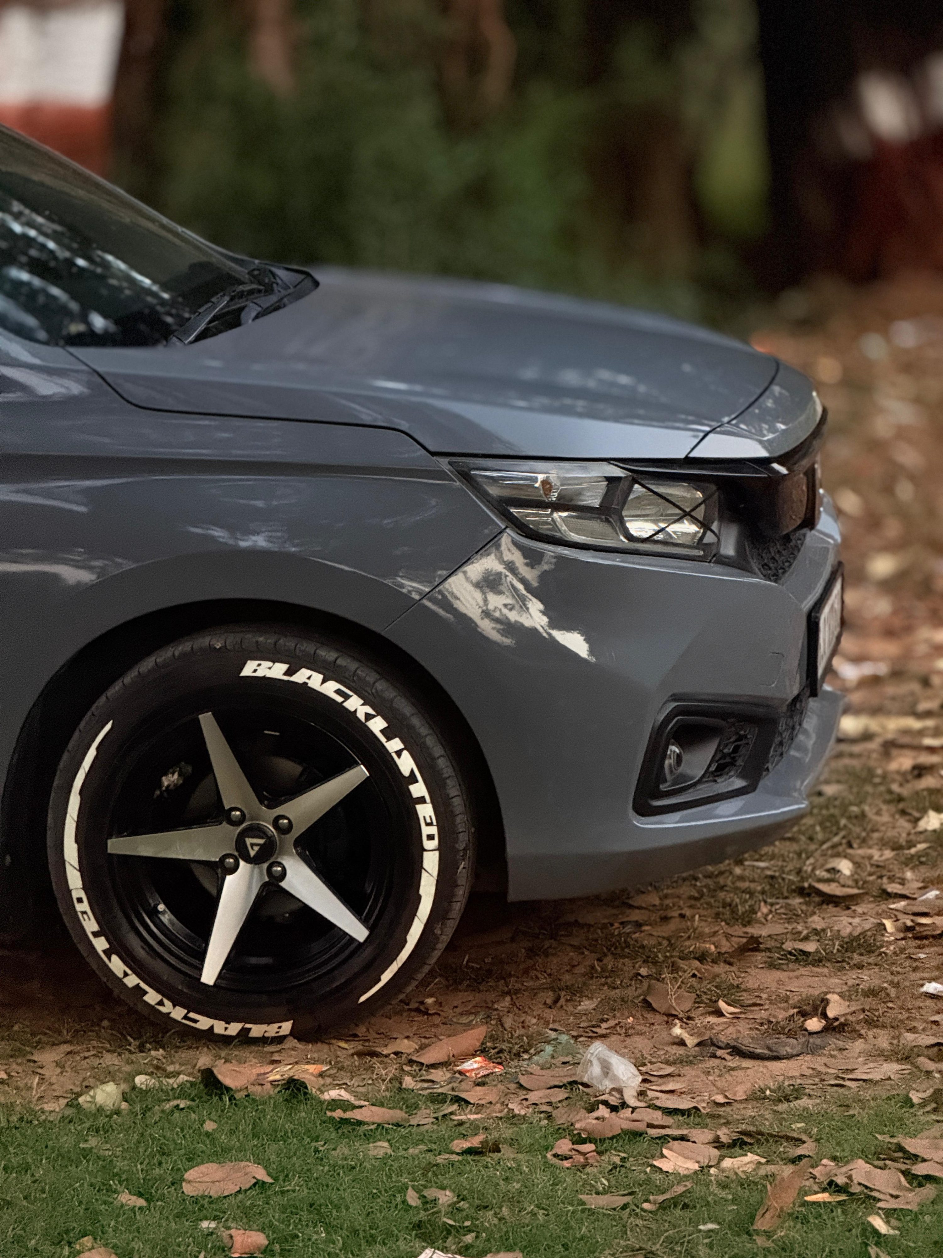 BLACK LISTED & FROAST FREE ARC - CUSTOM TYRE 3D STICKER - Image 9