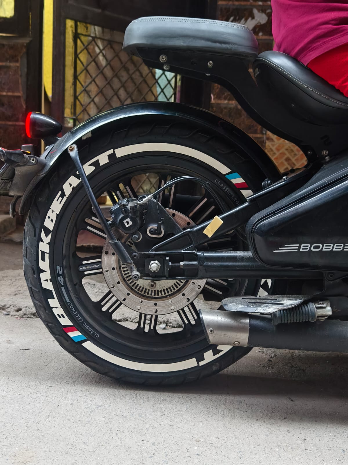 BLACK BEAST CUSTOM TYRE 3D Lettering - Image 14