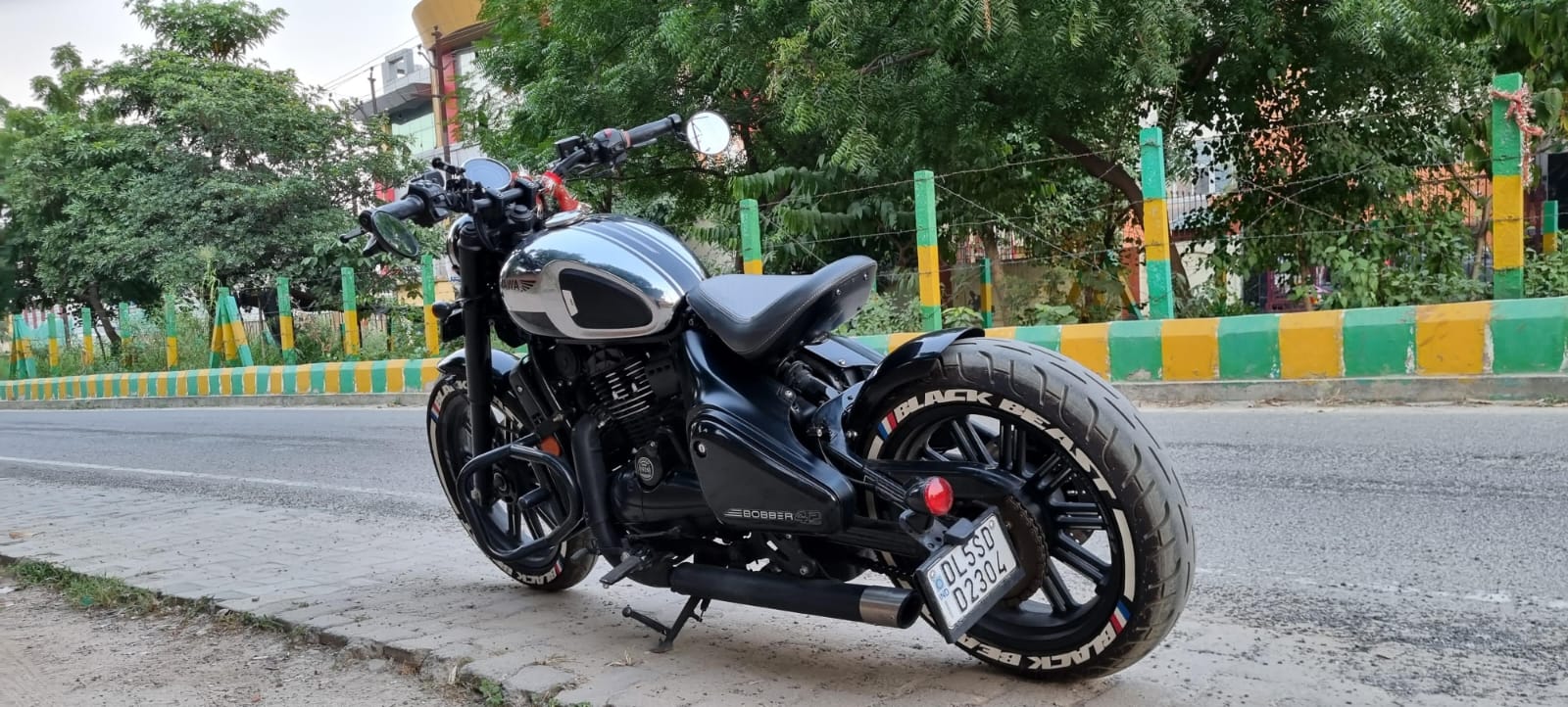 BLACK BEAST CUSTOM TYRE 3D Lettering - Image 16