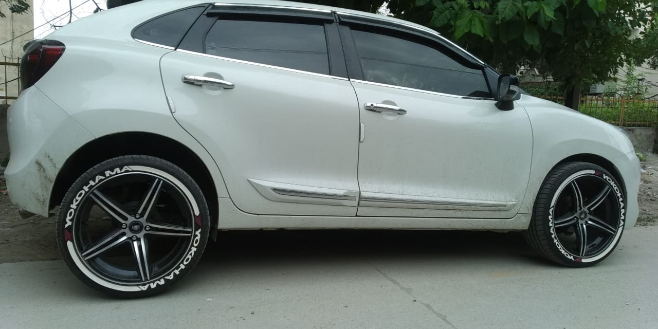 YOKOHAMA & STRIP TYRE 3D STICKERS - Image 8