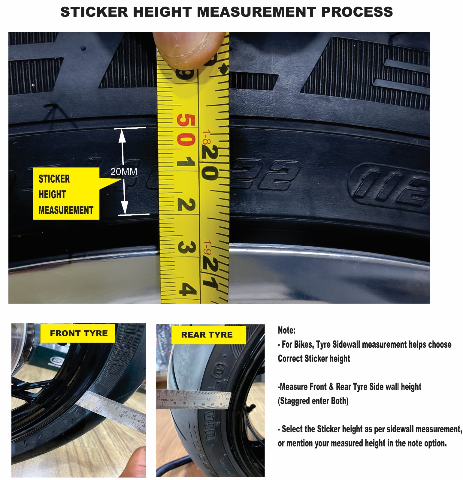 Forty Eight Tyre 3D Letteirng Kit - Image 9
