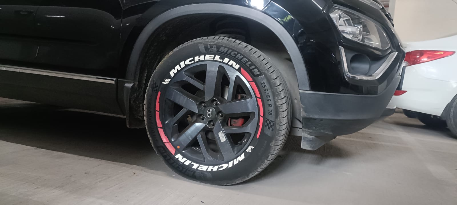 MICHELIN & FROAST FREE ARC - CUSTOM TYRE 3D LETTERING KIT - Image 7