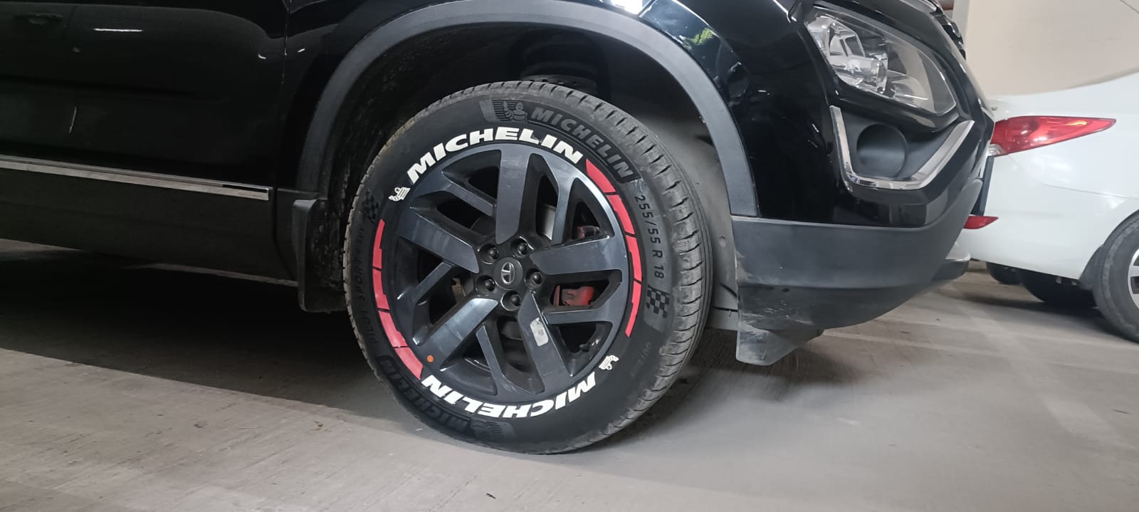 MICHELIN & FROAST FREE ARC - CUSTOM TYRE 3D LETTERING KIT - Image 8