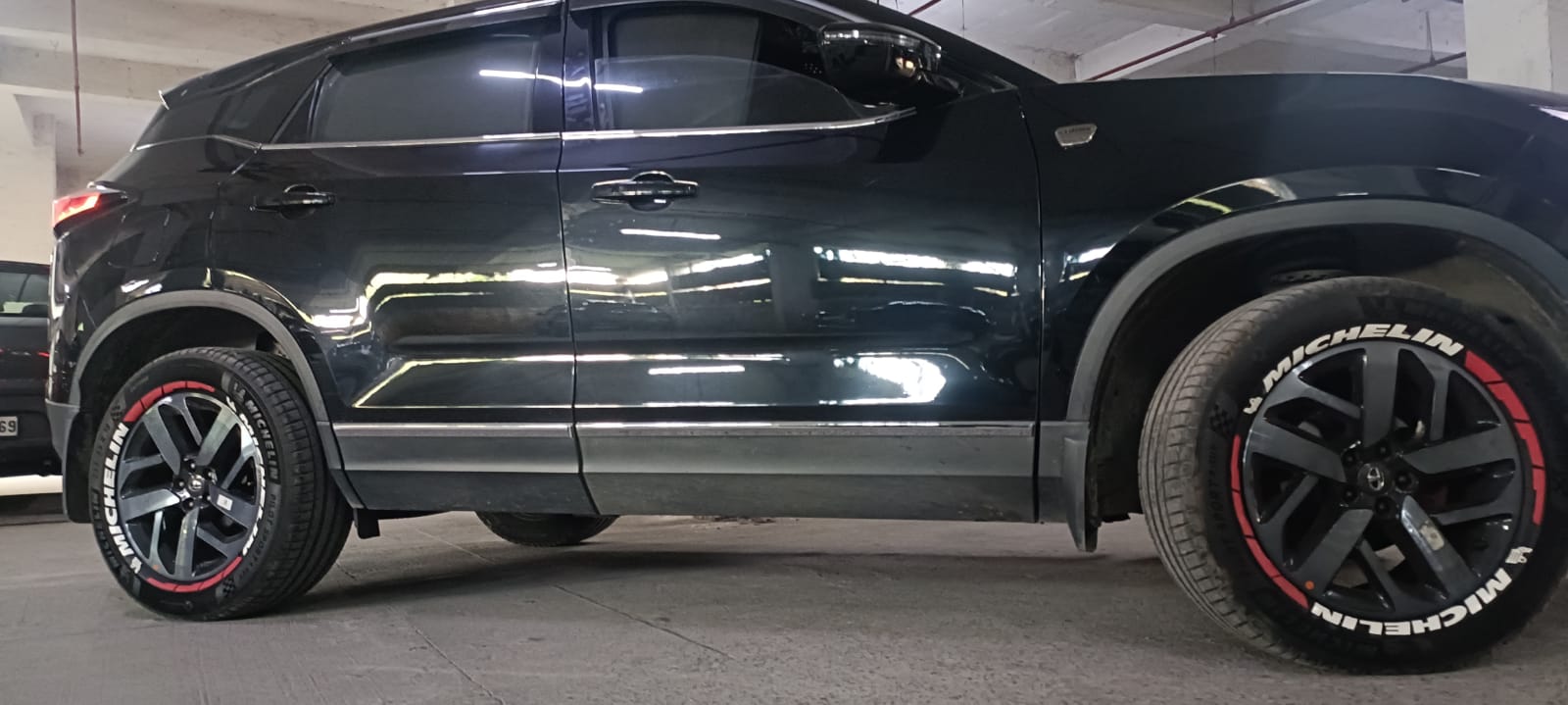 MICHELIN & FROAST FREE ARC - CUSTOM TYRE 3D LETTERING KIT - Image 9