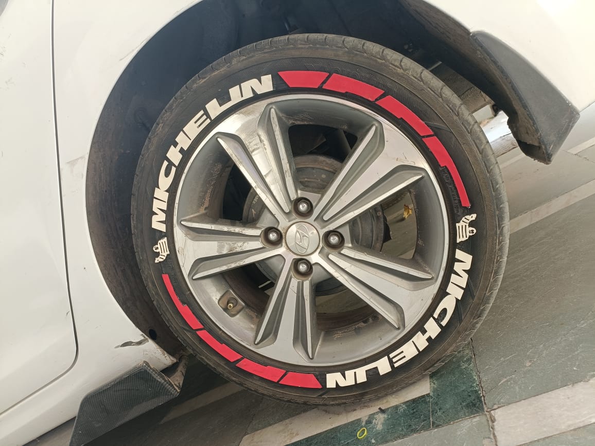 MICHELIN & FROAST FREE ARC - CUSTOM TYRE 3D LETTERING KIT - Image 12