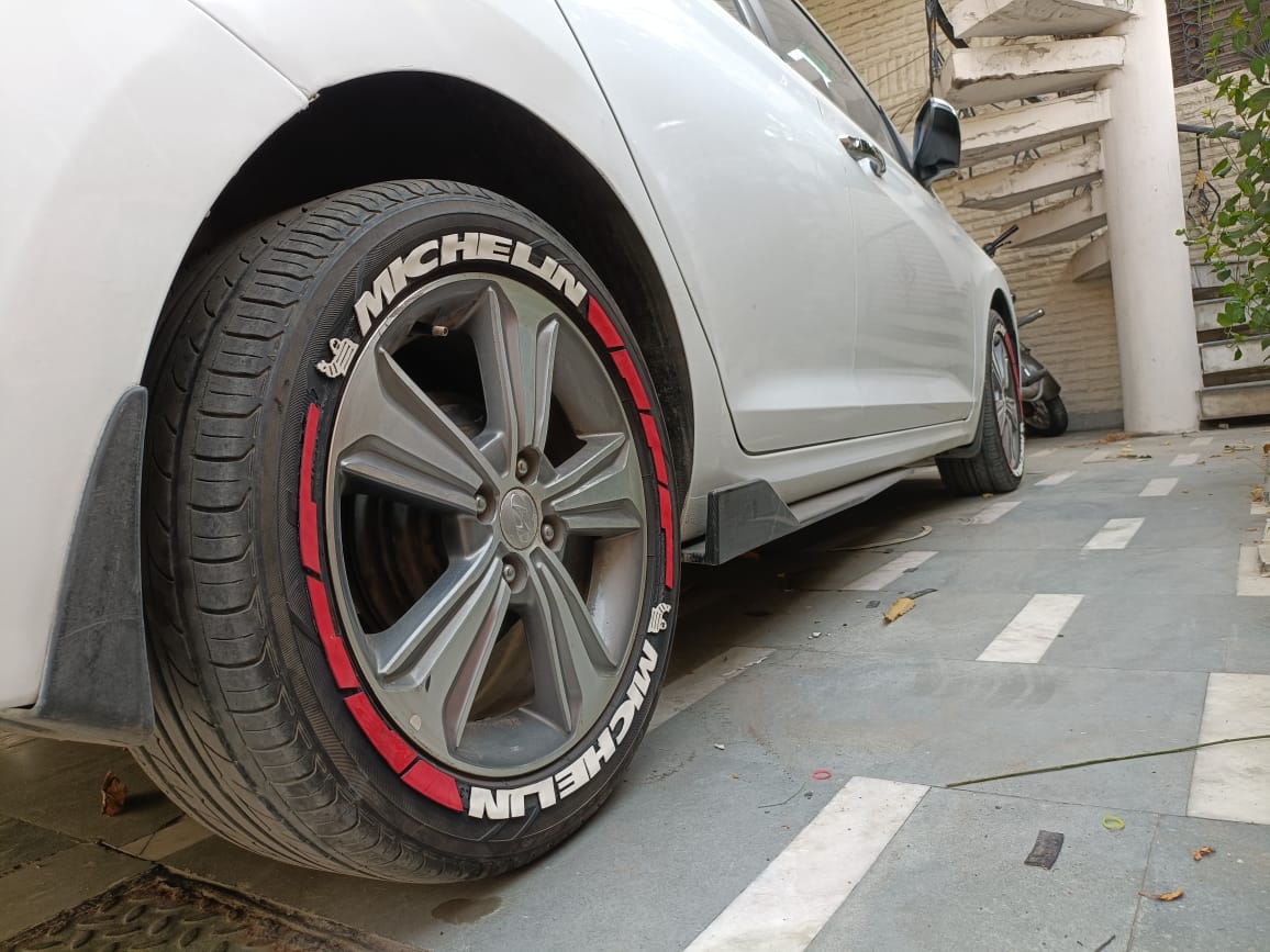 MICHELIN & FROAST FREE ARC - CUSTOM TYRE 3D LETTERING KIT - Image 13