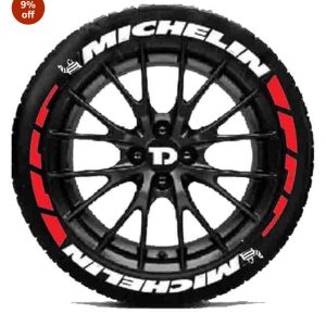 MICHELIN & FROAST FREE ARC - CUSTOM TYRE 3D LETTERING KIT