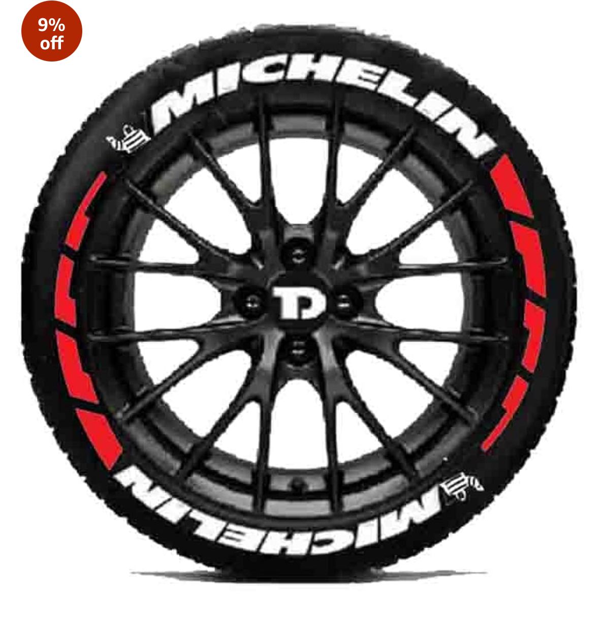 MICHELIN & FROAST FREE ARC - CUSTOM TYRE 3D LETTERING KIT