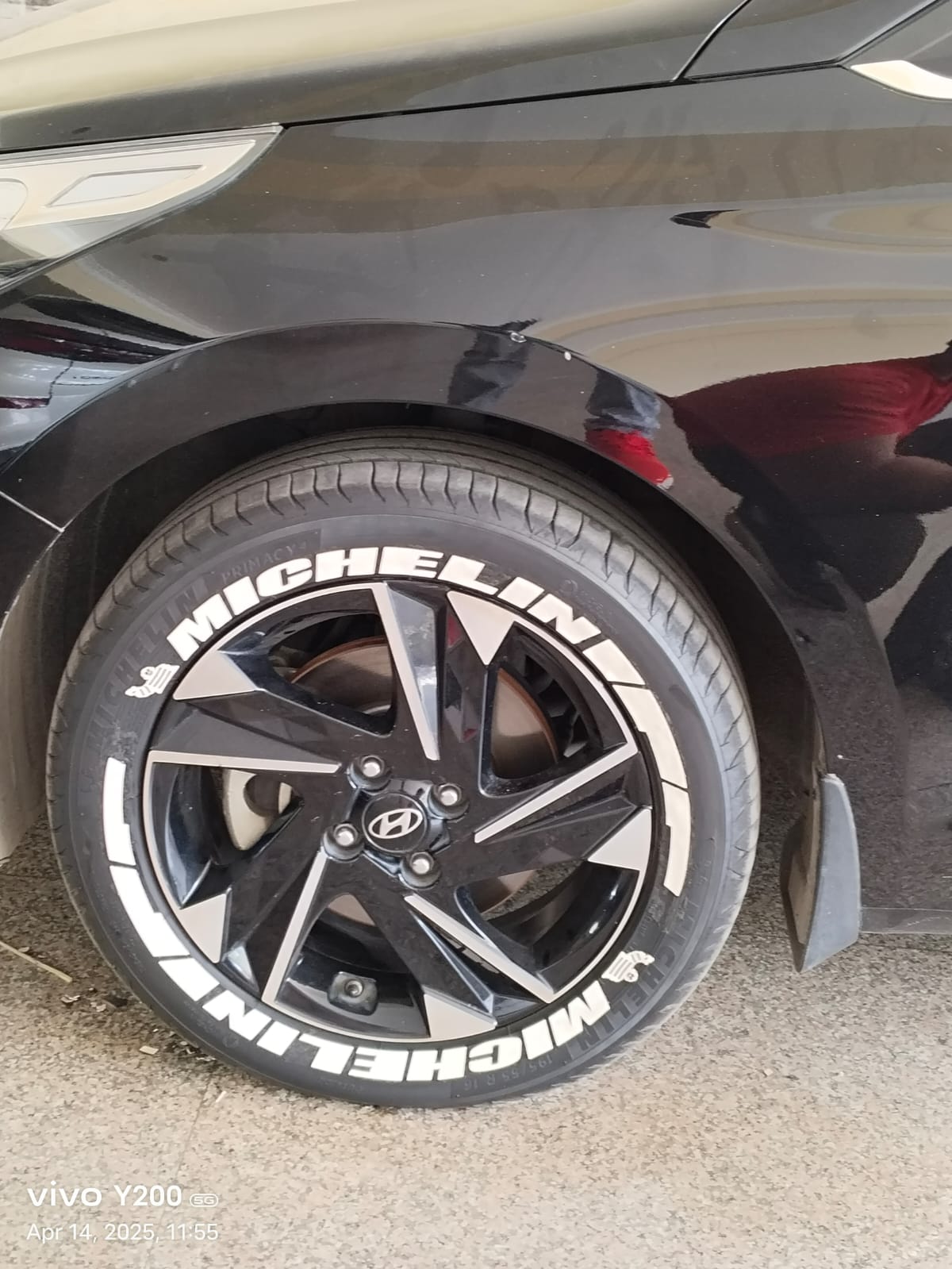 MICHELIN & FROAST FREE ARC - CUSTOM TYRE 3D LETTERING KIT - Image 14
