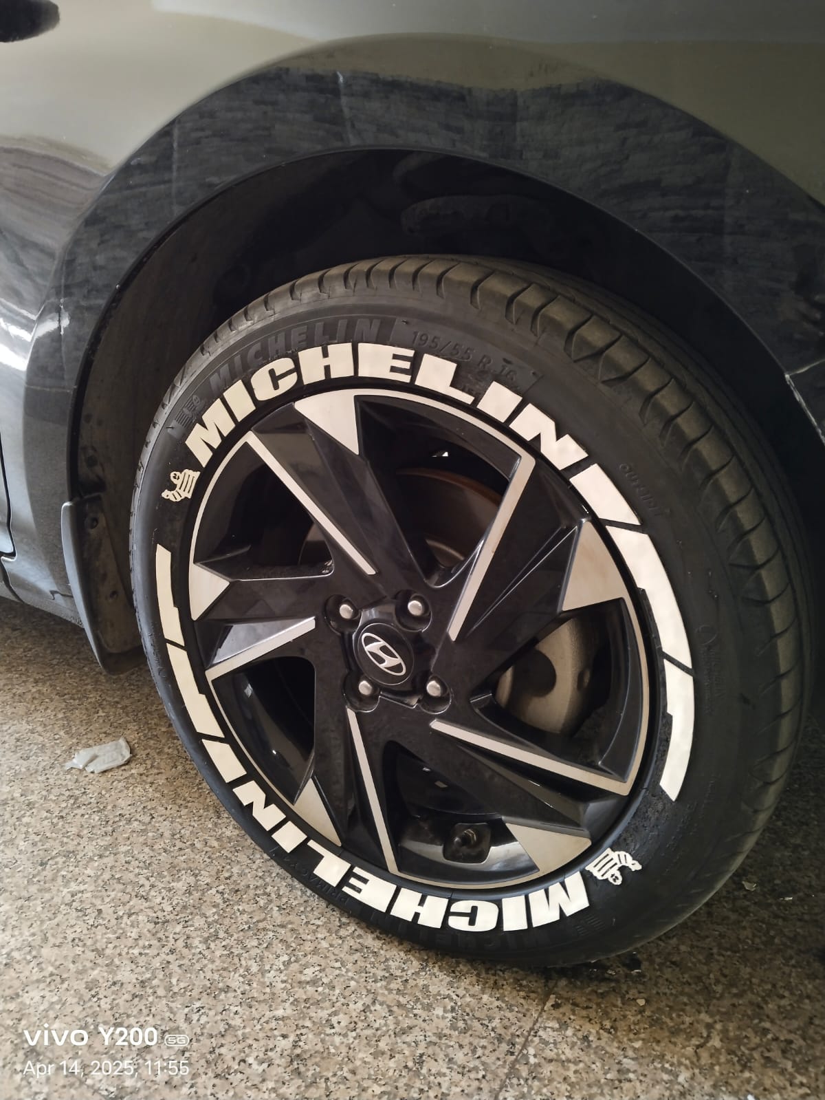 MICHELIN & FROAST FREE ARC - CUSTOM TYRE 3D LETTERING KIT - Image 15