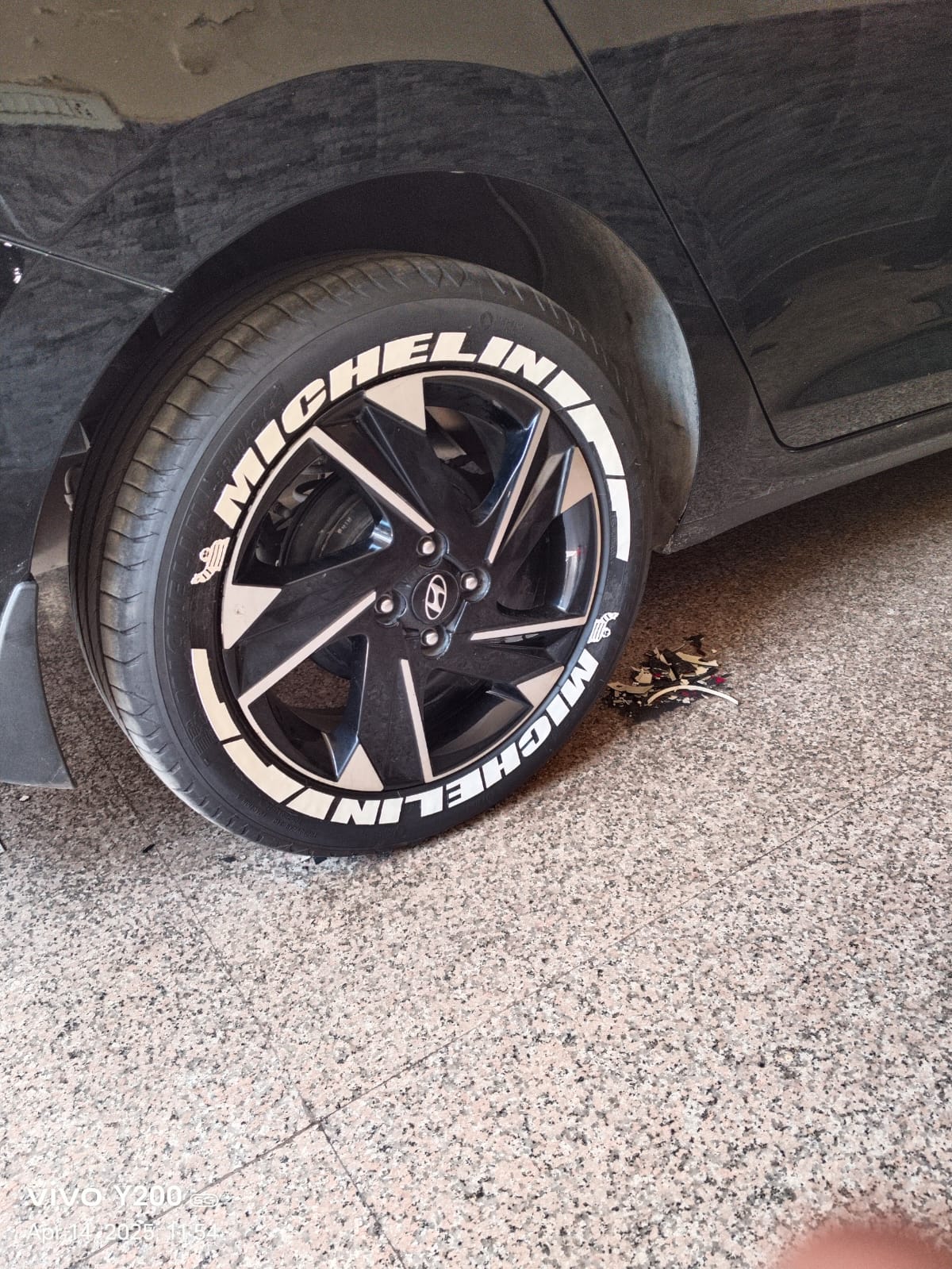 MICHELIN & FROAST FREE ARC - CUSTOM TYRE 3D LETTERING KIT - Image 16