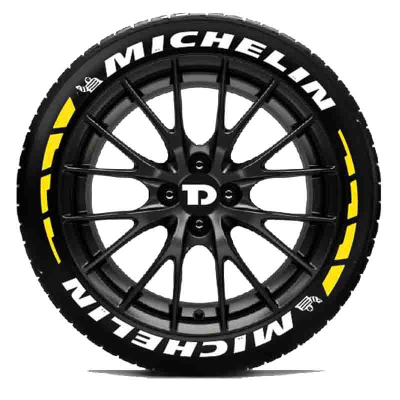 MICHELIN & FROAST FREE ARC - CUSTOM TYRE 3D LETTERING KIT - Image 2
