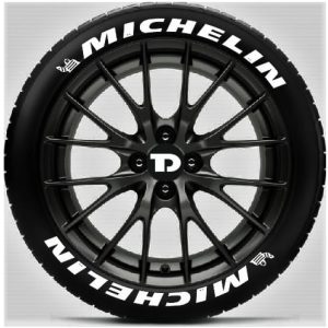 MICHELIN - CUSTOM TYRE 3D LETTING KIT