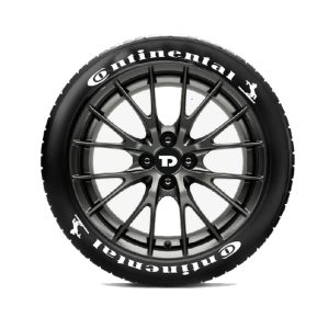 CONTINENTAL - CUSTOM TYRE 3D LETTERING KIT