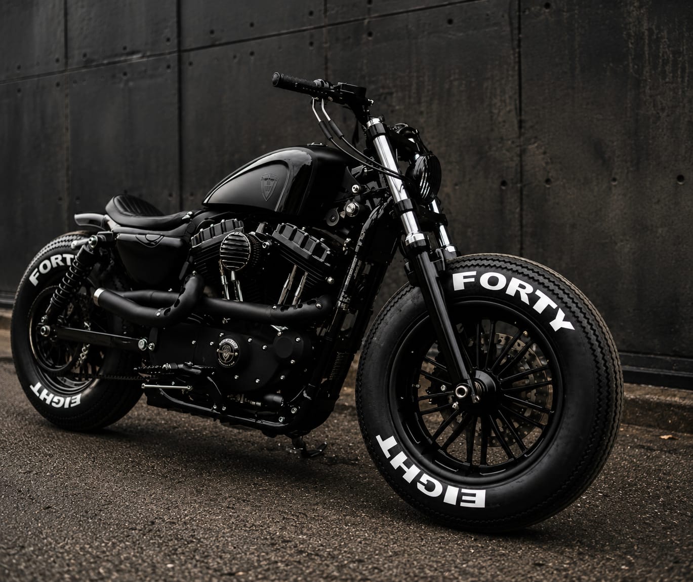 Forty Eight Tyre 3D Letteirng Kit - Image 2