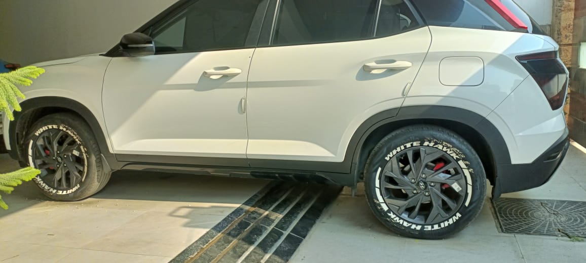 WHITE HAWK - CUSTOM TYRE 3D LETTERING KIT - Image 7