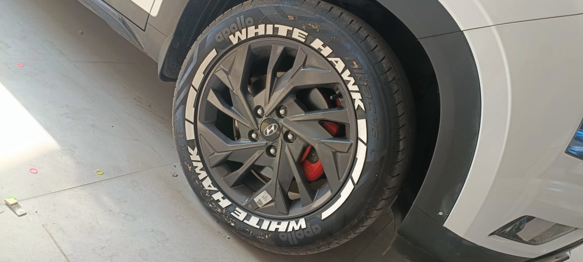 WHITE HAWK - CUSTOM TYRE 3D LETTERING KIT - Image 8
