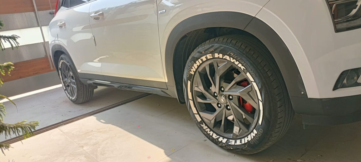WHITE HAWK - CUSTOM TYRE 3D LETTERING KIT - Image 9