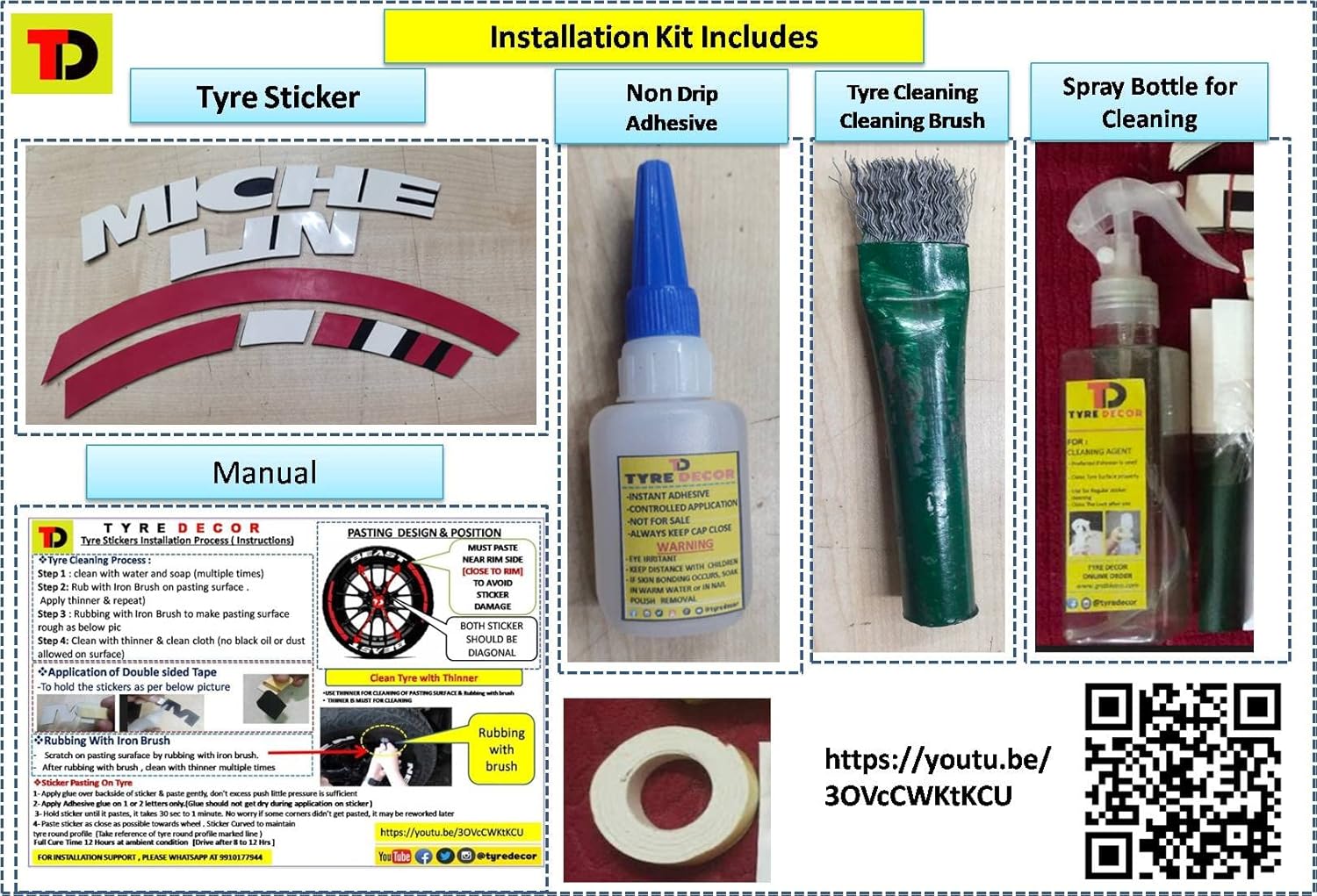 Forty Eight Tyre 3D Letteirng Kit - Image 10