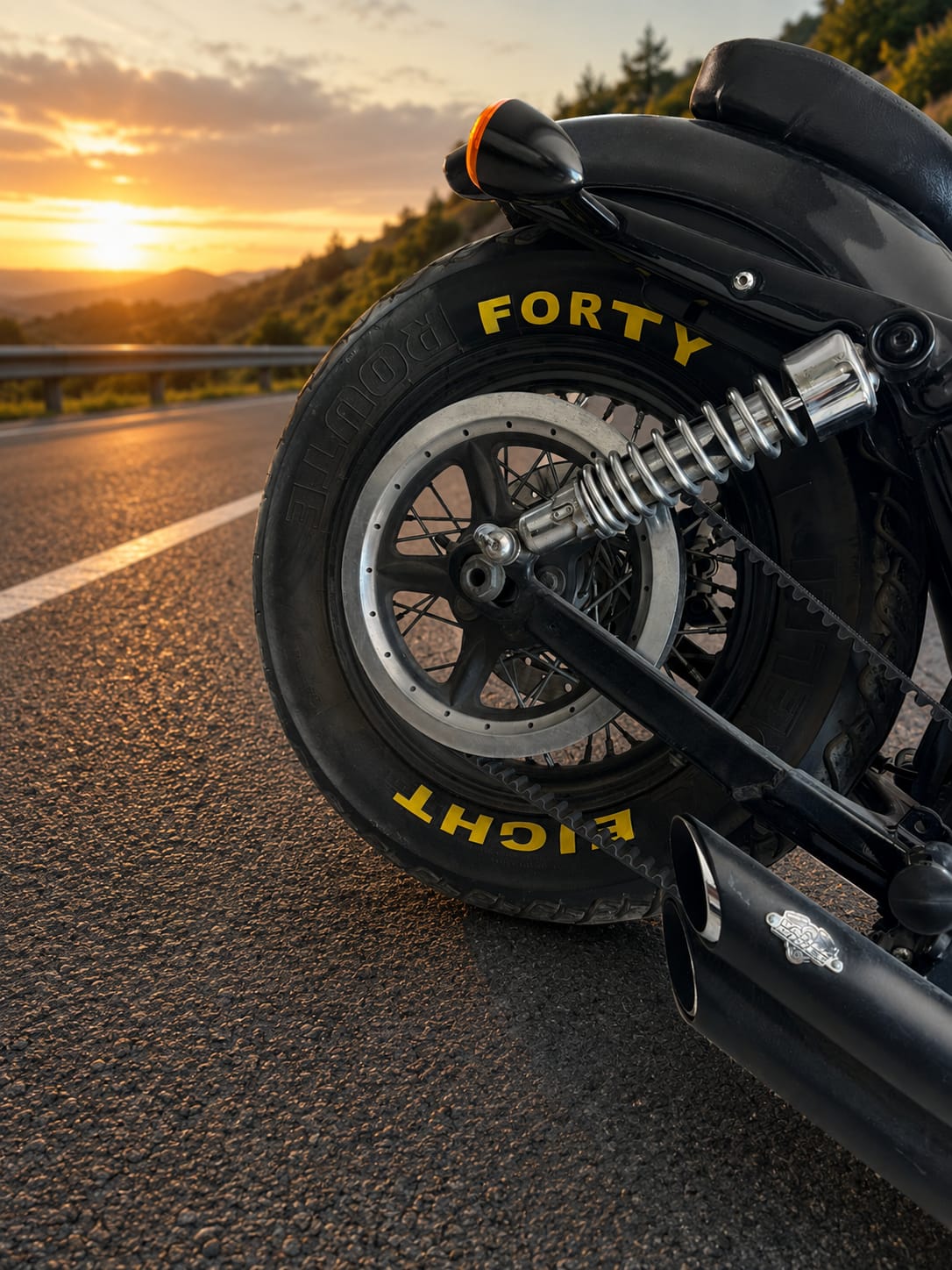 Forty Eight Tyre 3D Letteirng Kit - Image 5