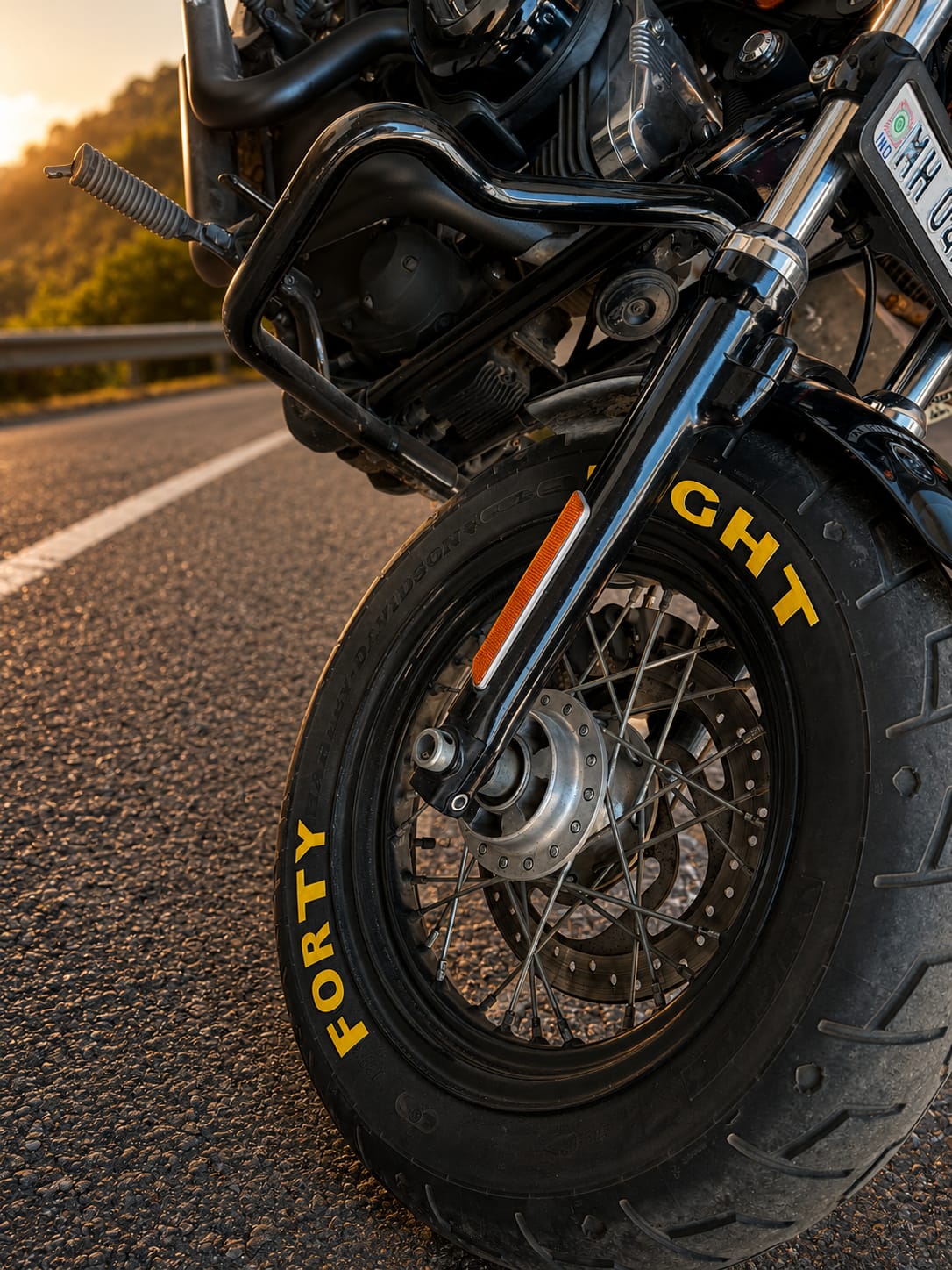 Forty Eight Tyre 3D Letteirng Kit - Image 6