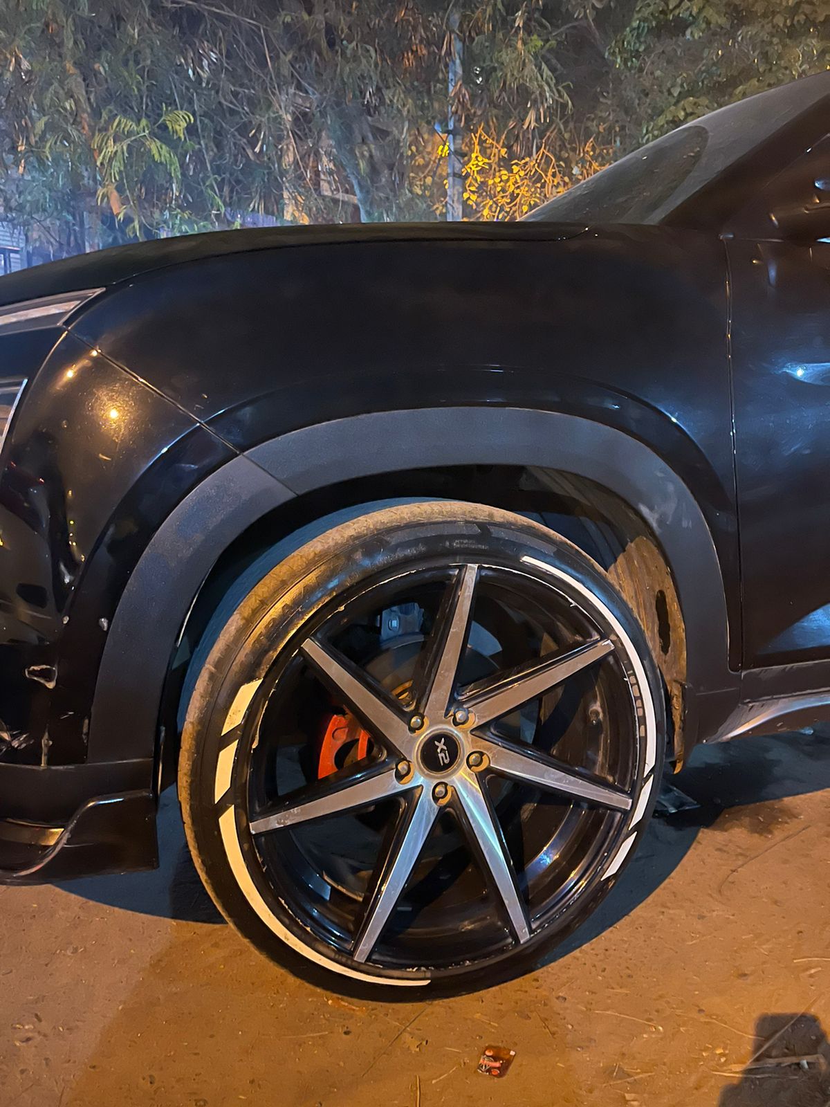Flare & 2 Color Small Strips - Custom Tyre 3D Sticker - Image 9