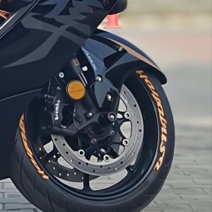 Hayabusa - Custom Tyre 3D Sticker