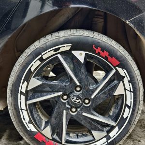 NITTO & RACING ARC - CUSTOM TYRE 3D STICKERS